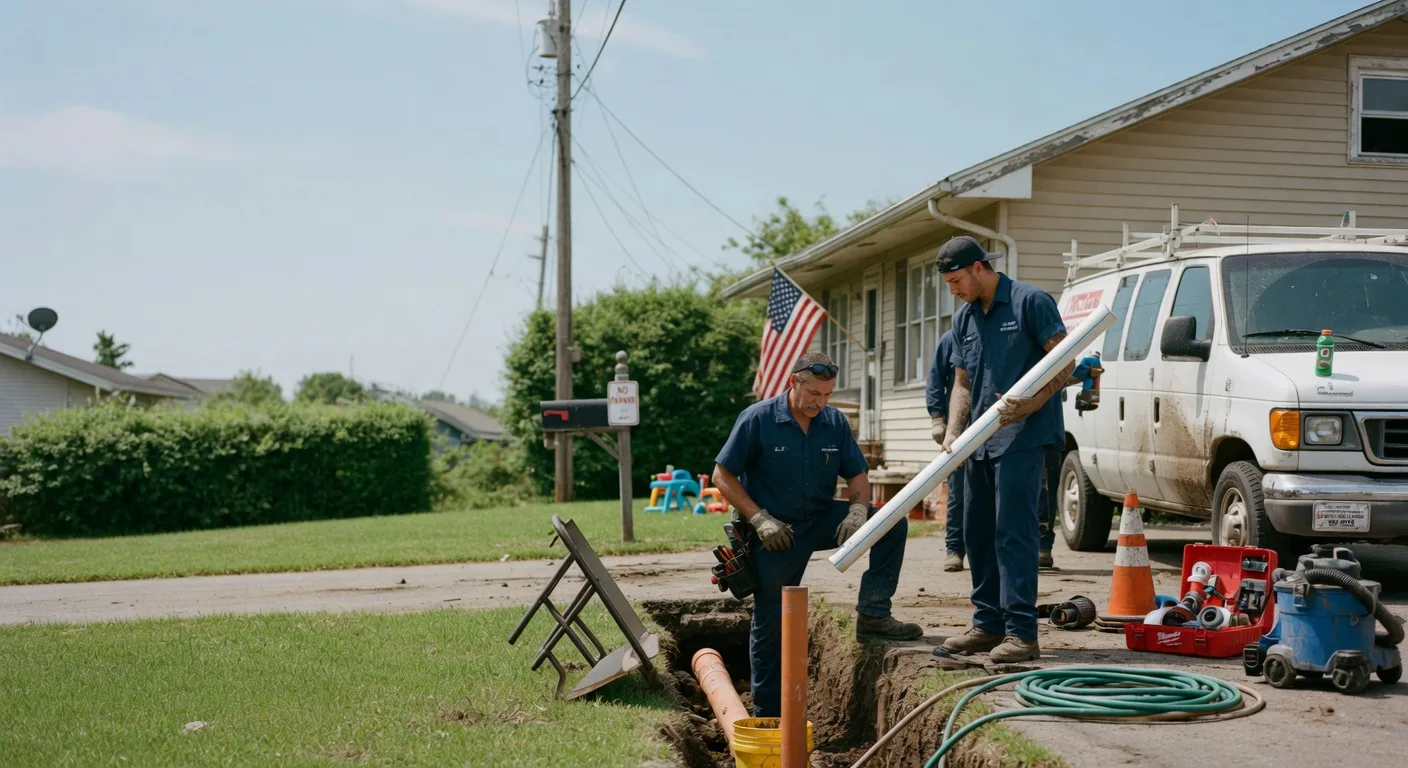 Sewer Line Inspection in Elberton, GA